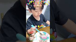 長男4歳誕生日パーティー🎉#4歳#誕生日#男の子#ママ#おうちごはん #手作り#ケーキ#チョコプレート#Roblox#レインボーフレンズ#プレゼント#shorts #おすすめ