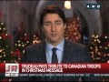 watch trudeau urges canadians to welcome syrian refugees