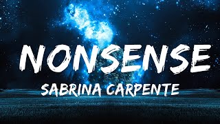 Sabrina Carpenter - Nonsense | Best Songs