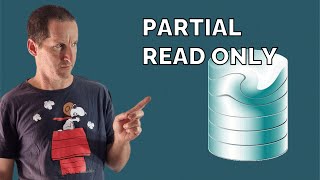Make a table PARTIALLY read only