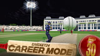 New Shot! 🤩 - Cricket 24 My Career Mode #30