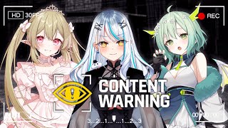 【 Content Warning 】バズ映像撮るぞ～👻✨　 【 Vtuber / 緑李しゃお視点 】