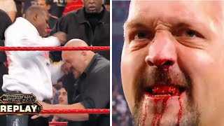 Celebrities Who Injured WWE Wrestlers (Real)