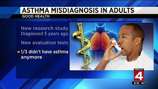 Good Health: Asthma misdiagnosis in adults