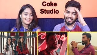 INDIANS react to Hum Aik Hain | Coke Studio Latest Song