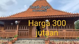 RUMAH JOGLO DAN PENDOPO JOGLO