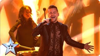 Rob King lights up the room with STUNNING performance of 'Memory' | Semi-Finals | BGT 2019
