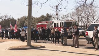 Sgt. Butler procession arrives in Navasota