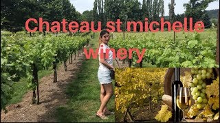 CHATEAU ST. MICHELLE WINERY | WINE TASTING | WOODINVILLE, WASHINGTON