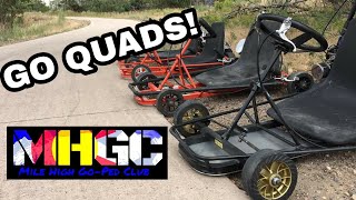 GO PED MEET (Mile High Goped Club) | GO QUADS!