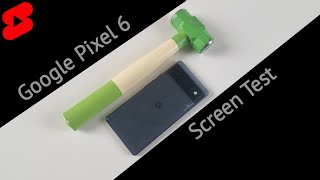 Google Pixel 6 Scratch test #shorts #googlepixel6