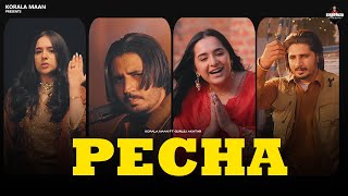 PECHA (Lyrical Video) Korala Maan Ft. Gurlez Akhtar | Desi Crew | Latest Punjabi Songs 2026