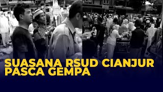 Warga Korban Gempa Membludak Padati RSUD Cianjur, Sampai Dirawat di Halaman!