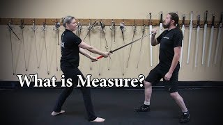 Sword Fighting - What is Measure?