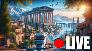 Ich beliefere die letzten Städte in Griechenland - Euro Truck Simulator 2 Cruising Greece