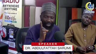 ESORA FUN AWON AGBAKO ALFA, KOSI ADUA AISUN OJO ARAFA || DR. ABDULFATTAH SARUMI