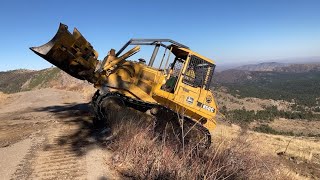 Nov 1  Dozer at work   meet the Dozer Boss