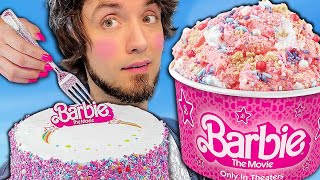 This Barbie the Movie Ice Cream is DELICIOUS! 💅