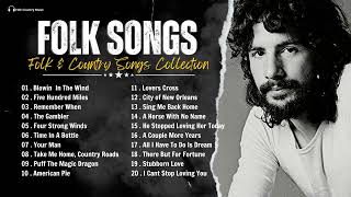 Best Of Folk & Country Music 60's 70's 🎻 The Best Folk Albums of the 60s 70s 🎻 Classic Folk Songs
