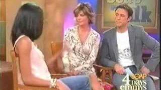 Renee Goldsberry on Soaptalk April 24, 2006  Pt.2