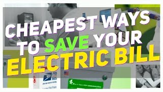 How to Save Money on Bills! Lower your Utility Bills: Easy tips & ideas