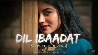 Dil Ibaadat-(Slowed+Reverb)- Arijit Singh |KK | Nice Song | @musicTech-sobia