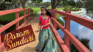 Param Sundari | DanceCover by Hasini Manda | Mimi | Kriti Sanon | Pankaj Tripathi |  @A. R. Rahman ​