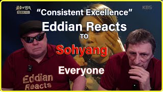 Eddian Reacts To : Sohyang : Everyone