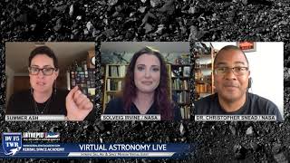Virtual Astronomy Live (Sept 17, 2020): Exploring Asteroids in our Solar System