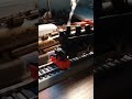 American Flyer Ho scale 0-6-0 making lots of smoke