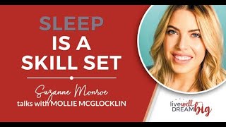 #045 –  Sleep is a Skill | Mollie McGlocklin