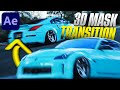 3D SMOOTH MASK TRANSITION - After Effects Tutorial