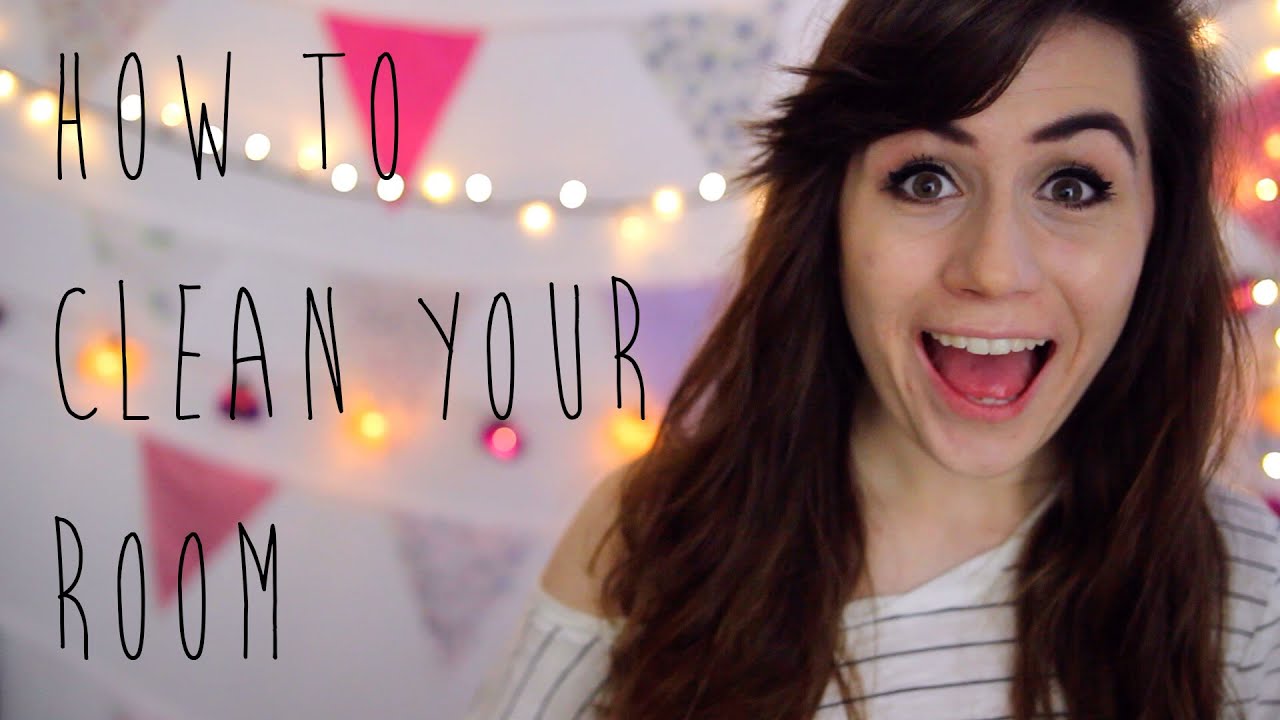 How To Clean Your Room Youtube
