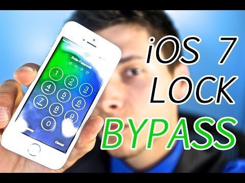 NEW How To Bypass iOS 7 LockScreen & Access ANY iPhone Application NEW How To Bypass iOS 7 LockScreen & Access ANY iPhone Application