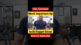 Get Bigger Bicep Muscle Fast || How to Big Bicep || #shorts #shortvideo #mukeshgahlot #training
