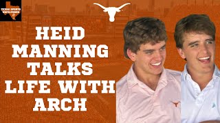 Arch Manning's Brother DISHES on Life with Arch, Expectations for Texas Longhorns Football in 2025