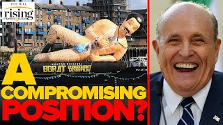 Krystal And Saagar React Giuliani Caught By Borat In Compromising Position