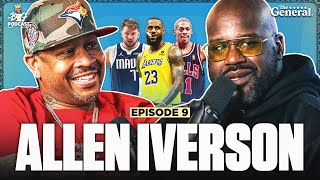 Allen Iverson Opens Up To Shaq About Being An NBA Villain, “Practice” & Jealousy