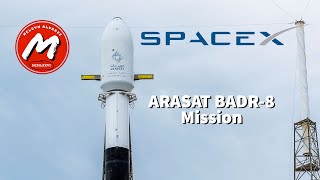 SpaceX ARABSAT BADR-8 Mission