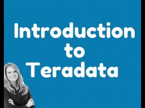 Teradata Introduction Youtube