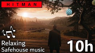 10 hours of relaxing safehouse music (Hitman Freelancer)