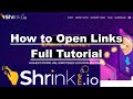 How to Open shrinkme.io  Links | In Smartphone & Desktop [Full Tutorial]