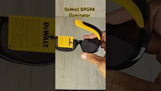 DeWalt DPG94 Dominator.#dewalt #gafas #seguridad #construcccion #instalación #proteccionsolar