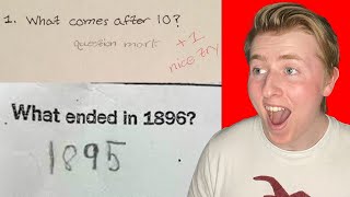 Funniest Kid Test Answers