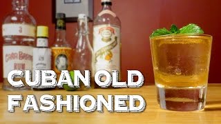 Cuban Old Fashioned - a Prohibition-Era Twist on the Classic with Cuban Flair