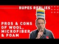 Should You Use Wool, Microfiber, or Foam? - Pros and Cons of Each - [RUPES Replies Episode 006]