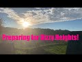 Preparing for Dizzy Heights!