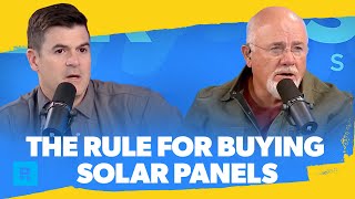 Buy Solar Panels Before The Big Beautiful Bill Ends The Tax Credit?