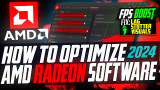 🔧 How to Optimize AMD Radeon Settings For GAMING & Performance The Ultimate GUIDE 2024 *NEW* ✅