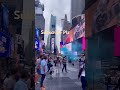 viralshort viralvideo crazy new york city crowd fypシ゚ busylifestyle entertainment moving lik